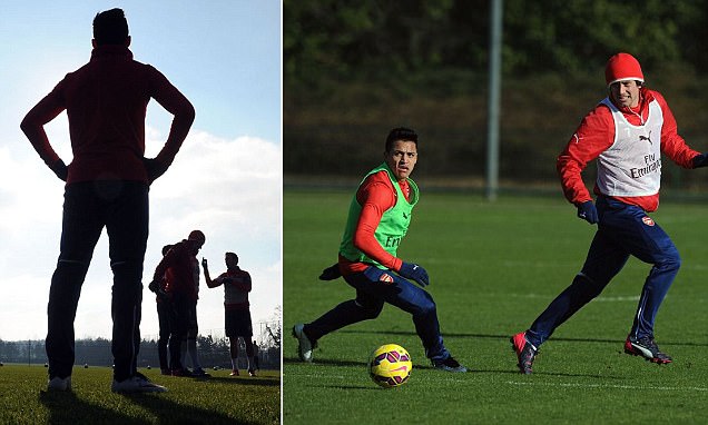 Arsenal Hadapi Leicester, Wenger Siap Turunkan Sanchez